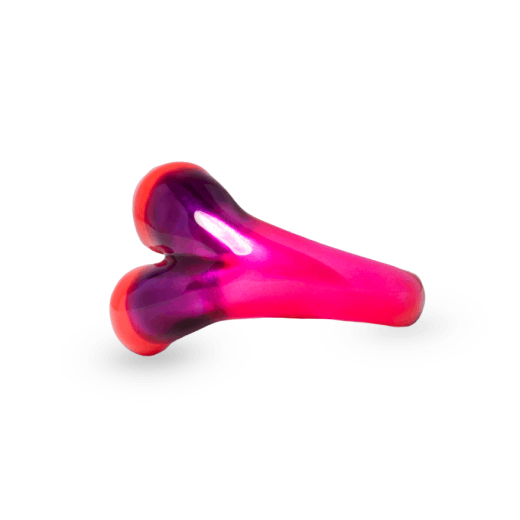 Ombre Hotlips ring by Solange