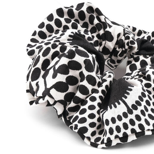 Ayo wax print cotton scrunchie