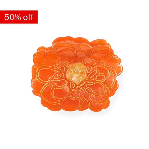 Marigold hair claw
