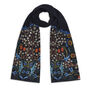 William Morris Blackthorn silk scarf