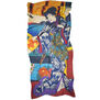 Kabuki actor modal scarf