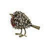 Rockin' robin brooch