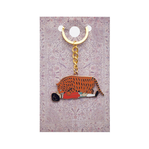 Tippoo&rsquo;s Tiger keyring