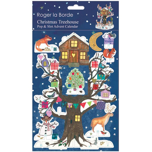 Treehouse 3D advent calendar