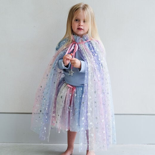 Unicorn rainbow cape