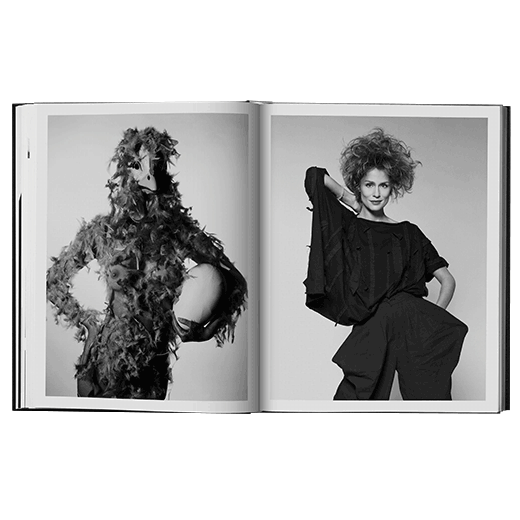 David Bailey. Eighties