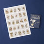 Alice in Wonderland print