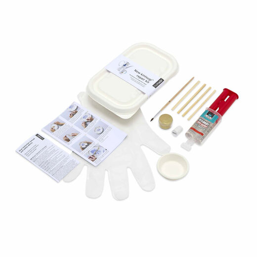 Kintsugi gold repair kit