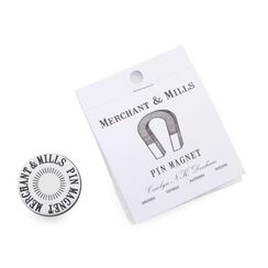 Pin magnet
