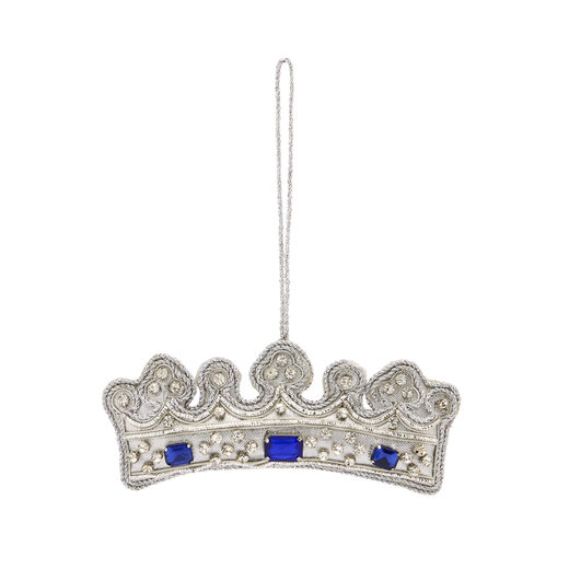 Bespoke sapphire coronet decoration