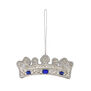 Bespoke sapphire coronet decoration