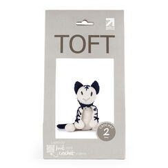 Cat figurine crochet kit