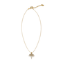 Crystal spray necklace by Fotini Liami&nbsp;