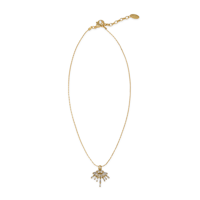 Crystal spray necklace by Fotini Liami&nbsp;