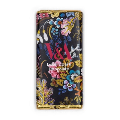 William Kilburn dark chocolate bar