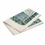 Ravilious 'Grape House' tea towel