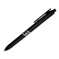 V&A black compostable pen