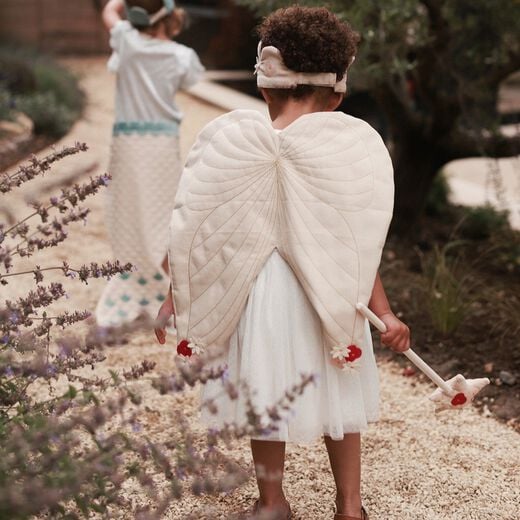 Flower fairy dress-up set