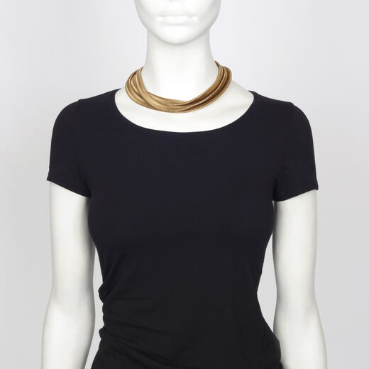 Multi fern chain necklace by Sarah Cavender