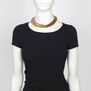 Multi fern chain necklace by Sarah Cavender