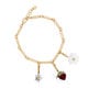 Spring charm bracelet set by Michael Michaud
