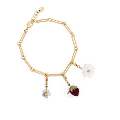 Spring charm bracelet set by Michael Michaud