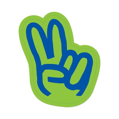 Peace sticker