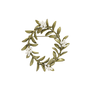 Flowering myrtle wreath brooch by Michael Michaud