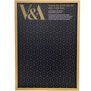 V&A Oak finish box picture frame - A2