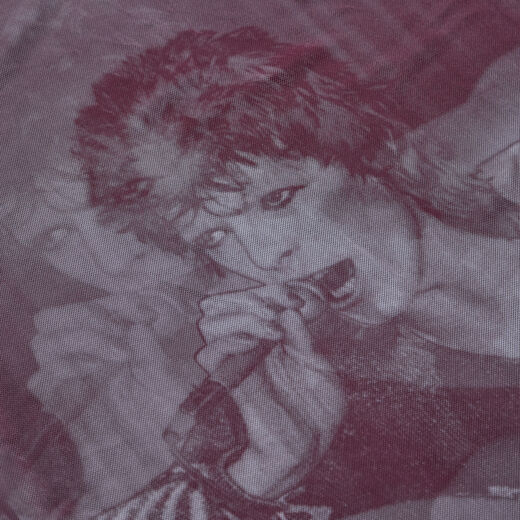 David Bowie Ziggy Stardust mesh top