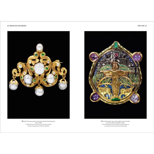 Brooches and Badges