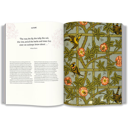 William Morris: An Arts & Crafts Colouring Book