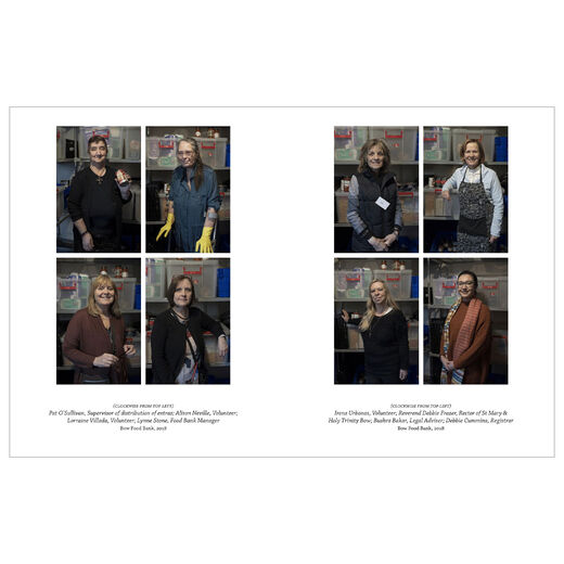 Women at Work: East End Portraits 1992-2025