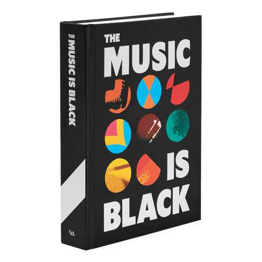 The Music is Black: A British Story exhibition book