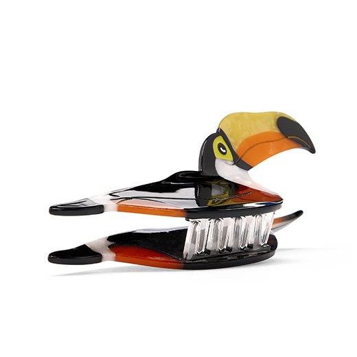 Toucan hair claw