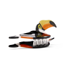 Toucan hair claw