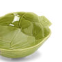 A bowl in the form and pattern of an artichoke. 