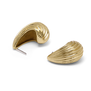 Curved earrings