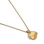 Reggae + Lovers Rock spinner necklace by Hoops & Chains