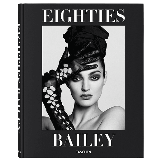David Bailey Eighties book cover