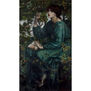 Rossetti wool scarf by Wallace Sewell
