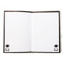 Shaun the Sheep A5 lined plush notebook