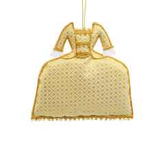 Mantua dress decoration