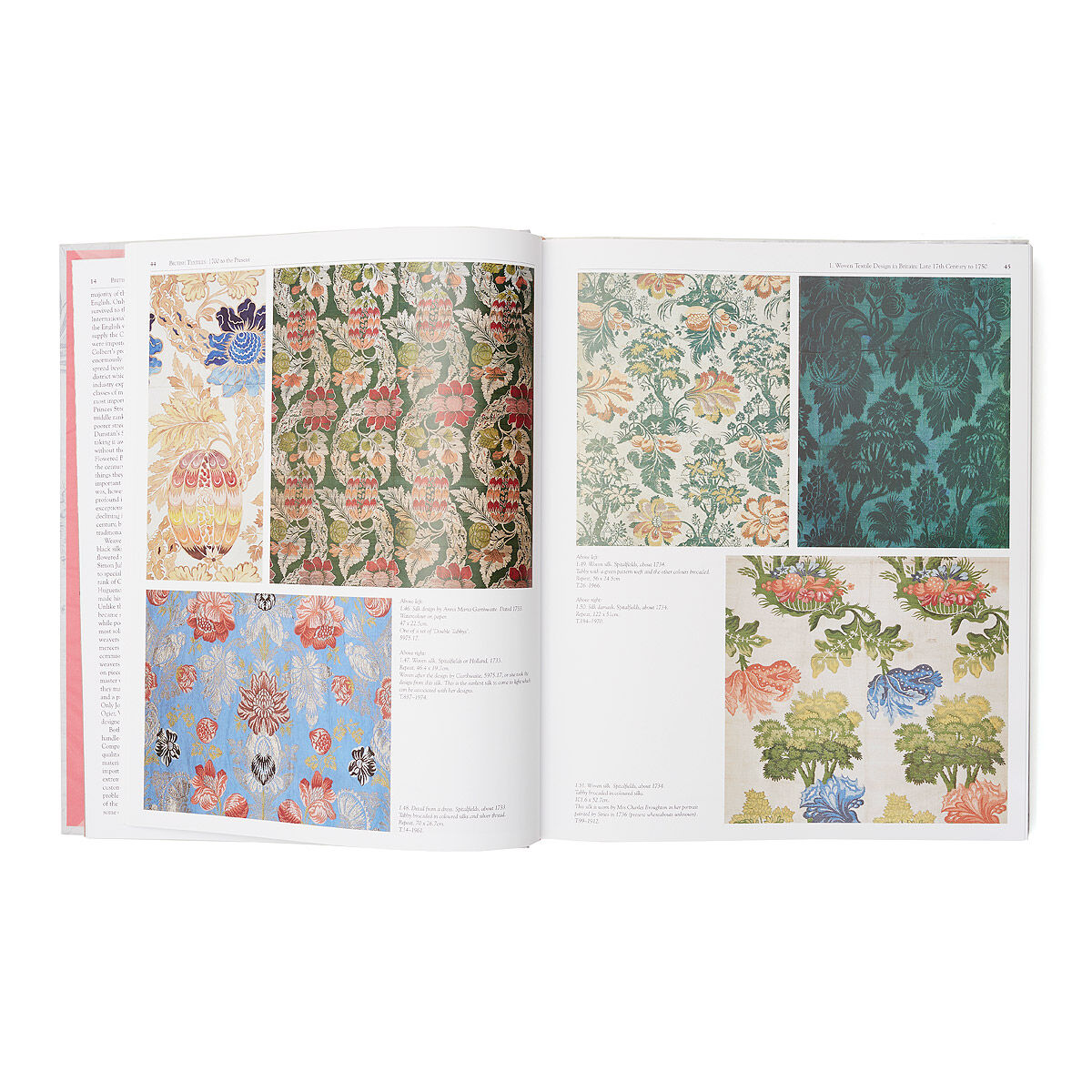 British Textiles: 1700 To The Present | V&A Books | V&A Shop