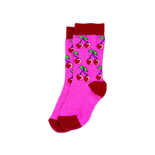 Cherry kids socks