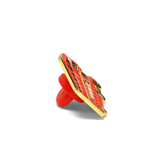 London bus enamel pin badge