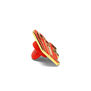 London bus enamel pin badge