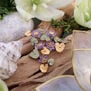 Giverny waterlily brooch by Michael Michaud