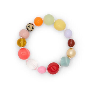 Sundae beaded bracelet by Hattie Buzzard