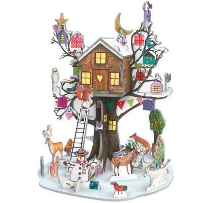 Treehouse 3D advent calendar